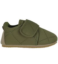 Wheat Slippers - Sasha Thermo - Olive