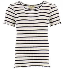 Minimalisma T-Shirt - Soie/Coton - Fleur - Sailor