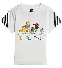 adidas Performance T-Shirt - IK DY MM T - Wit