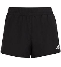 adidas Performance Stuttbuxur - G TR-ES 3S SHO - Svart/Hvítt