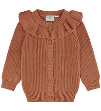 The New Siblings Cardigan - Knitted - TnsSolly - Toasted Nut