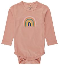 The New Siblings Bodysuit L/æ - TnsFibba - Peach Beige