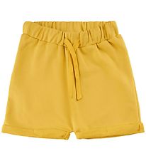 The New Siblings Shorts en Molleton - TnsFilimu - Manqu Yellow