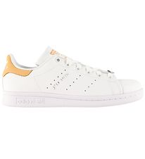 adidas Originals Strigaskór - Stan Smith W - Hvítt/Appelsína