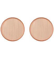 Liewood Plate - Johs - 2-Pack - Tuscany Rose