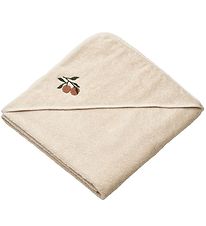 Liewood Towel - 100x100 cm - Goya Hooded - Peach Seashell