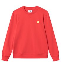 Wood Wood Sweat-shirt - Tye - Apple d.