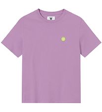Wood Wood T-Shirt - Mia - Ros Lavender