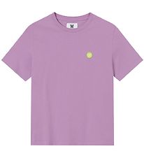 Wood Wood T-Shirt - Mia - Rosig Lavender