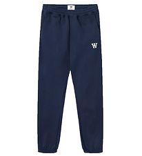 Wood Wood Jogginghosen - Kal. AA - Navy