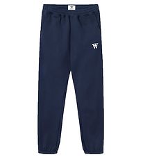 Wood Wood Joggingbroek - Cal AA - Navy