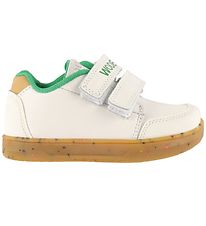 Woden Sneakers - Billie - White/Basilicum