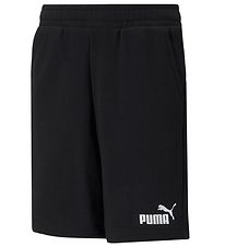Puma Shorts en Molleton - As - Noir