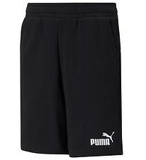 Puma Sweat Shorts - Ace - Black