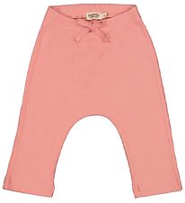 MarMar Trousers - Rib - Modal - Pink Delight