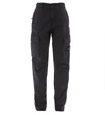 Stone Island Buxur - Svart