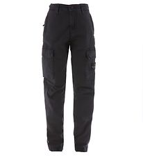 Stone Island Trousers - Black