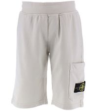 Stone Island Íþrótta stuttbuxur - Pearl Grey