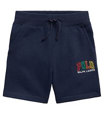 Polo Ralph Lauren Shorts en Molleton - Classiques I - Marine