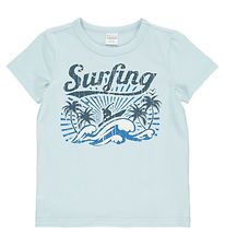 Freds World T-shirt - Jersey Surfing - Light Blue