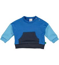 Freds World Peysa - Barn - Svitablokk - Victoria Blue
