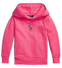 Polo Ralph Lauren Hoodie - Bekijk Hill - Roze