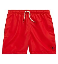 Polo Ralph Lauren Uimashortsit - Traveler - Classics I - Punaine