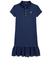 Polo Ralph Lauren Jurk - Bekijk Hill - Navy