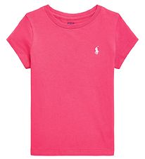 Polo Ralph Lauren T-Shirt - Bekijk Hill - Roze