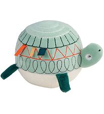 Sebra Activity Toy - Soft Ball w. Clock - The Turtle Turbo