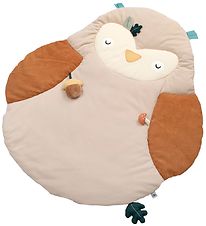 Sebra Play Mat - Blinky the owl - Orange