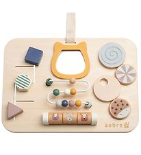 Sebra Activity Toy - Activity Panel - Wood - Woodland