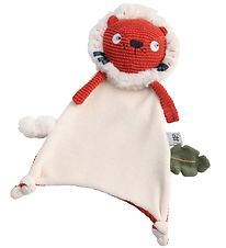 Sebra Doudou - Le Lion Lee - Rouge