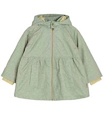 Hust and Claire Lightweight Jacket - Ovinni - Dusty Jade w. Flow