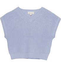 Creamie Waistcoat - Knitted - Xenon Blue