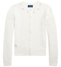 Polo Ralph Lauren Cardigan - Knitted - Classic I - White