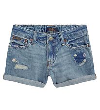 Polo Ralph Lauren Shorts - Denim - Regarder Hill - Bleu