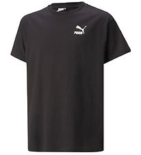 Puma T-shirt - Classic Relaxed - Black