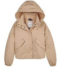 Tommy Hilfiger Jacket - Cotton Parka - Light Ocher