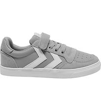 Hummel Shoe - Slimmer Stadil Leather Low Jr. - Alloy