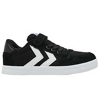 Hummel Shoe - Slimmer Stadil Low Jr. - Black