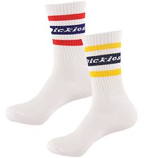 Dickies Socks - 2-Pack - Genola - White