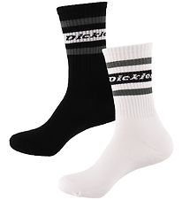 Dickies Socks - 2-Pack - Genola - Black/White