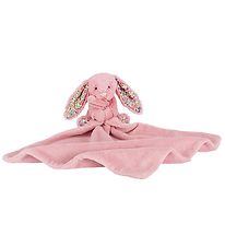 Jellycat Comfort Blanket - 34x34 cm - Rabbit - Blossom Tulip