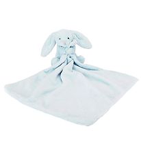 Jellycat Comfort Blanket - 34x34 cm - Bashful Bunny - Blue