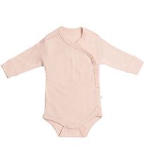 Minimalisma Wrap Bodysuit /s - Friday - Sweet Rose