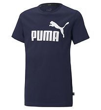 Puma T-Shirt - Ace-Logo - Peacoat