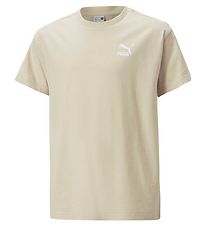 Puma T-shirt - Classic Relaxed - Granola
