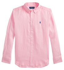 Polo Ralph Lauren Skyrta - Klassík II - Bleikt