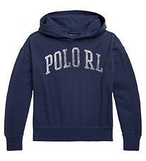 Polo Ralph Lauren Sweat  Capuche - Regarder Hill - Marine av. B